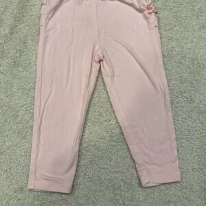 Posh Peanut Pink Leggings Soft Knit Ankle Length